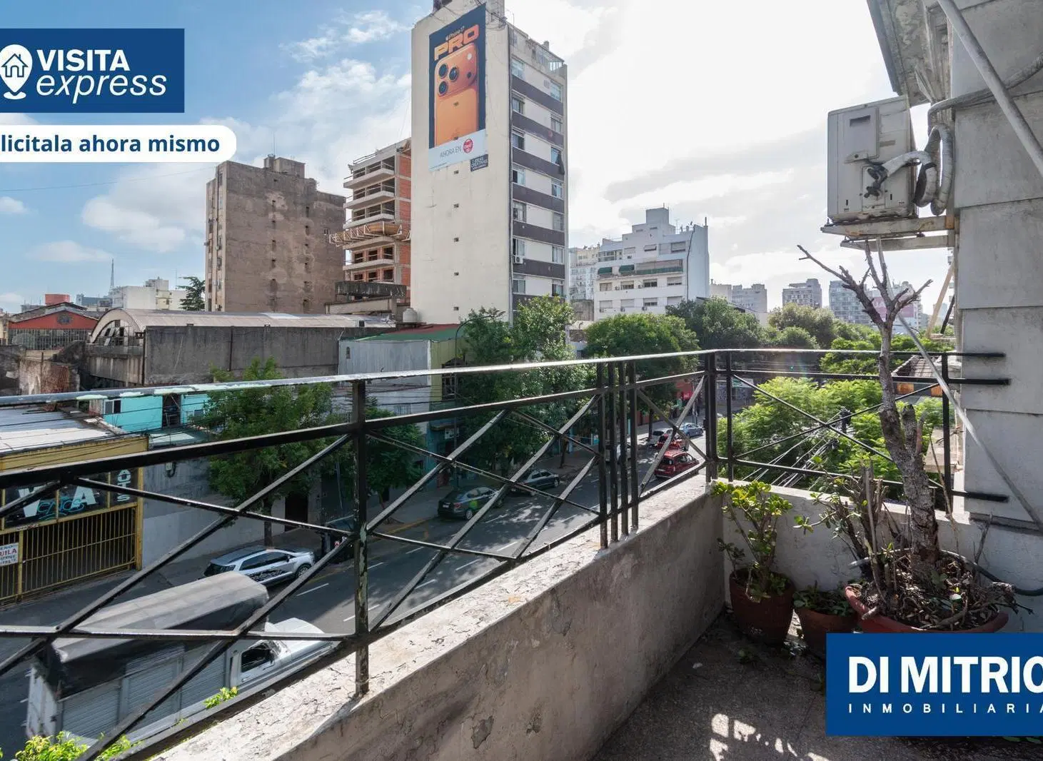 Constitucion 3 amb con dependencia y balcon sin expensas 3