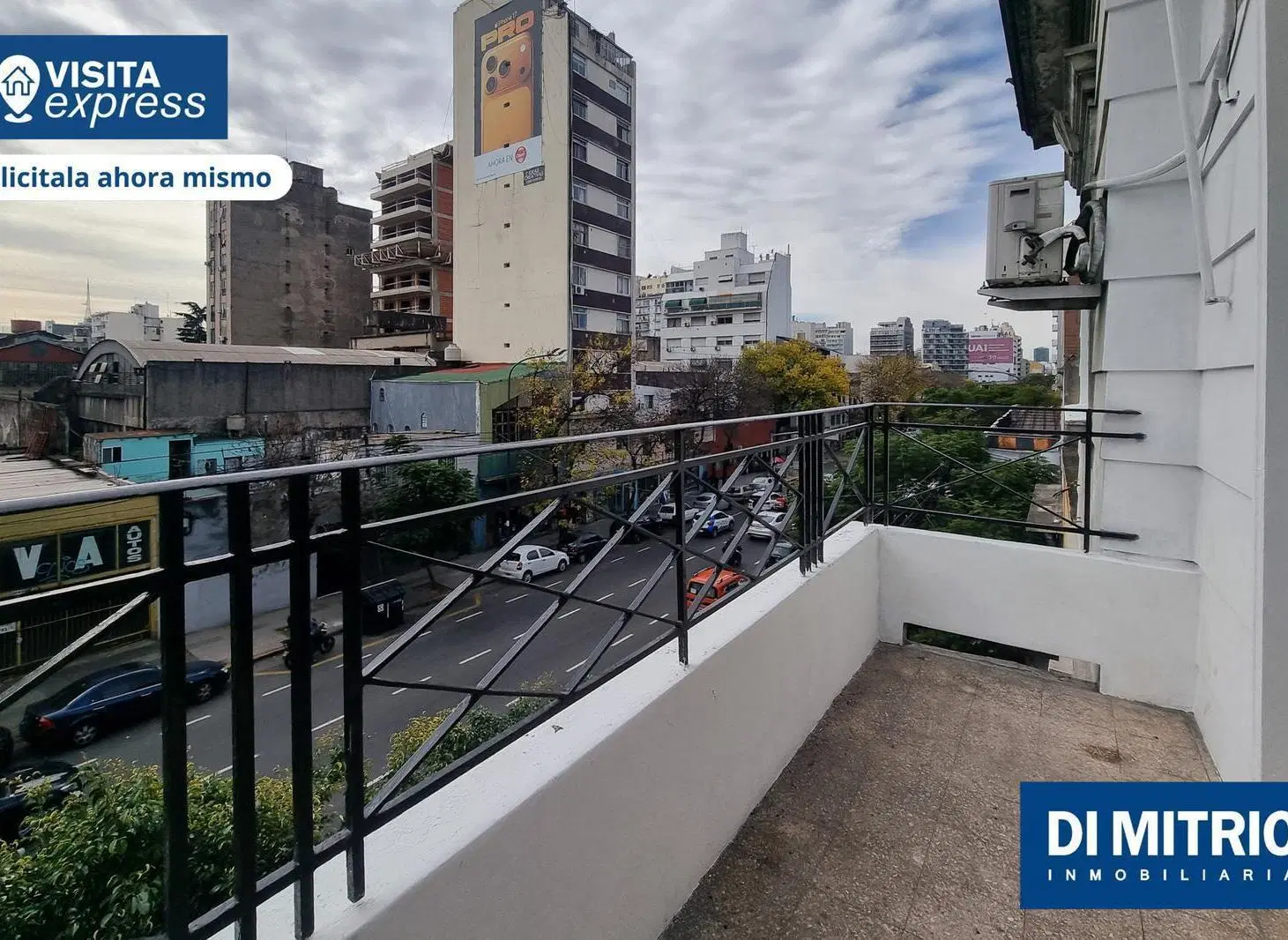 Constitucion 3 amb con dependencia y balcon sin expensas 5