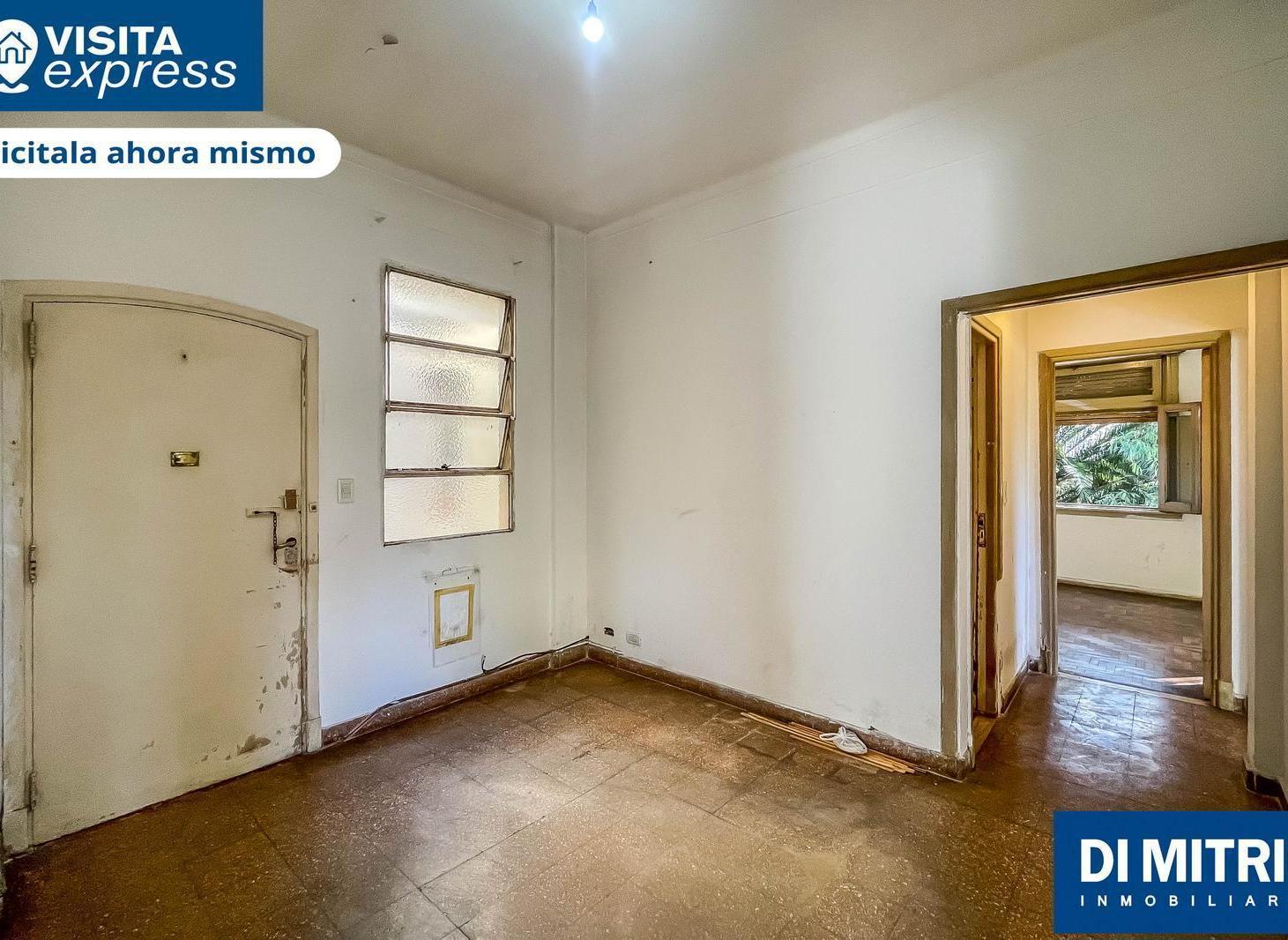 Depto 4 amb La Boca balcon esquina y bajas expensas