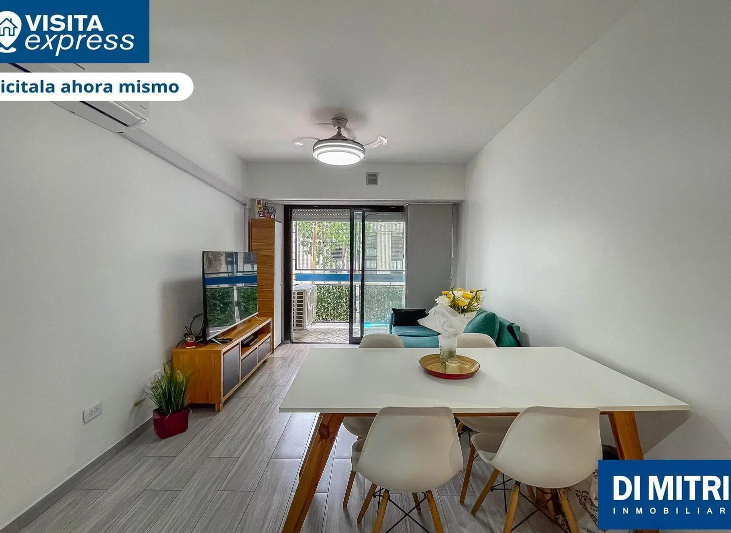 Barracas 4 amb 87m2 depto balcon patio apto credito 3