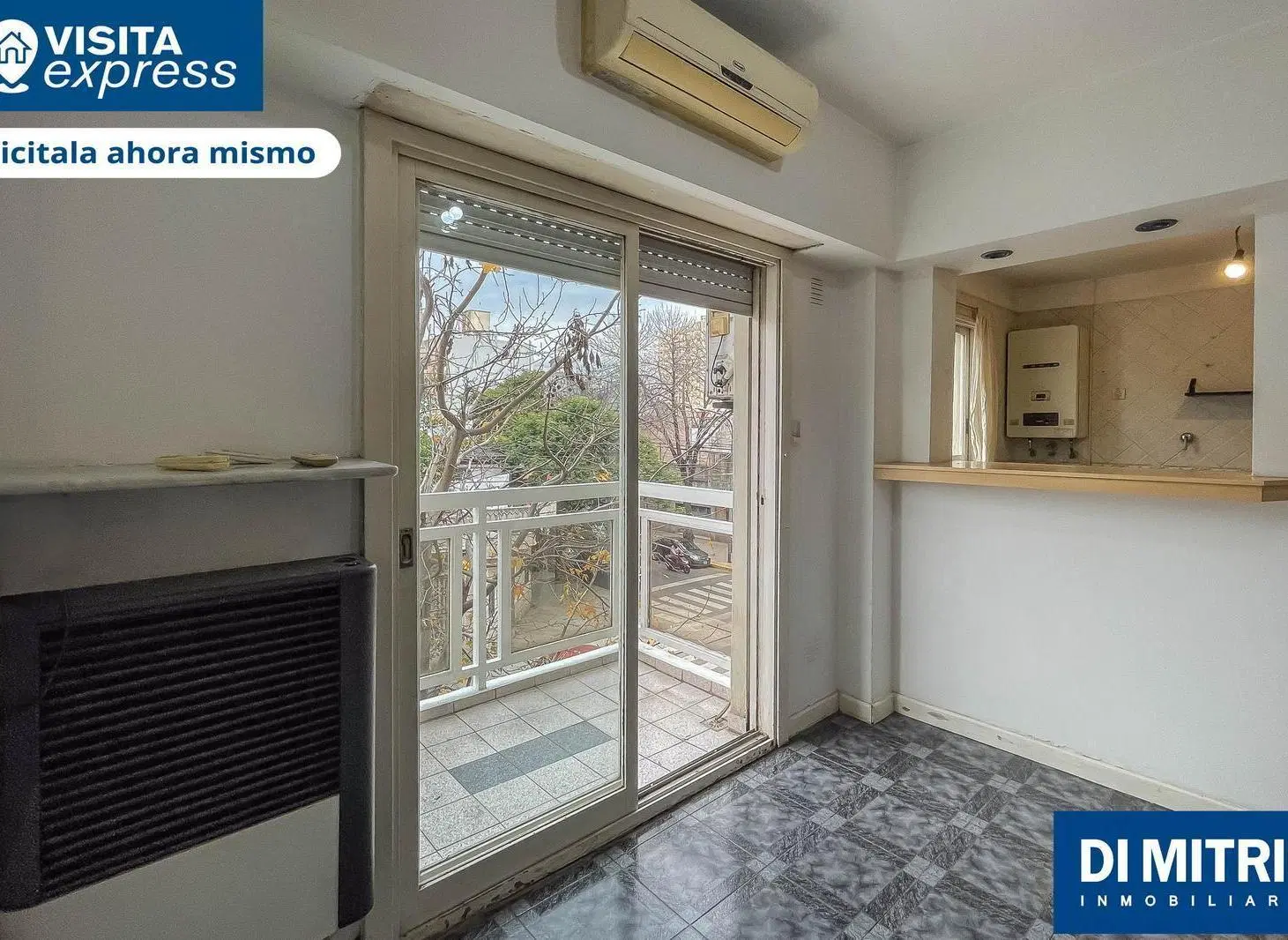 Caballito 2 amb 46m2 depto balcon apto credito 3