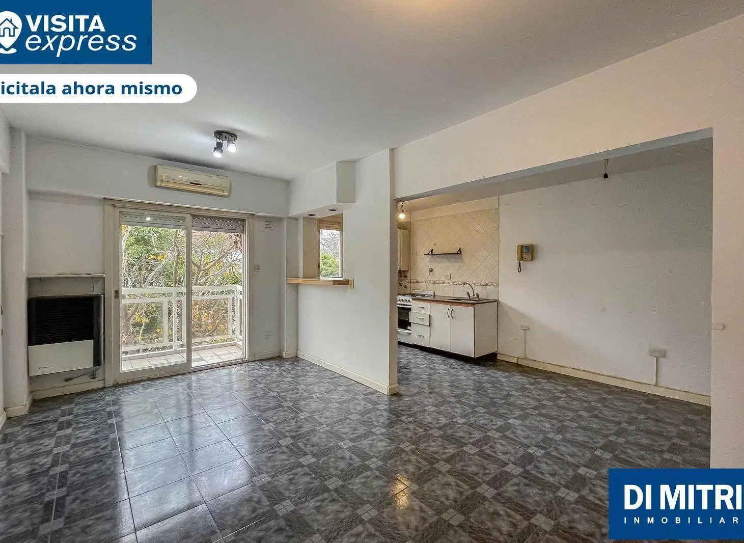 Caballito 2 amb 46m2 depto balcon apto credito 2