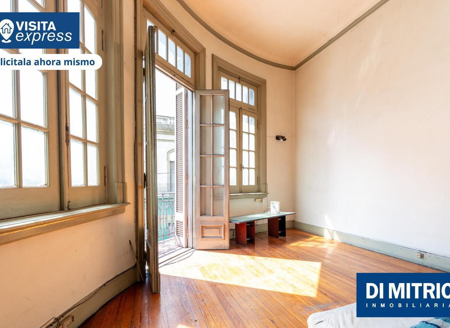 San Cristobal 4 amb 102m2 depto balcon
