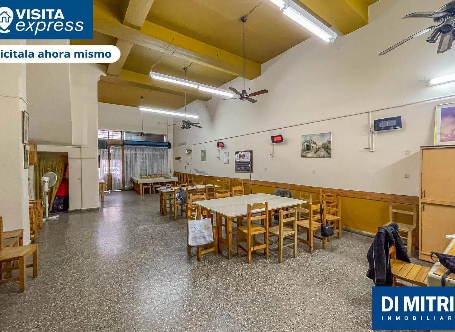 La Boca local amplio sobre zona comercial y turistica 5