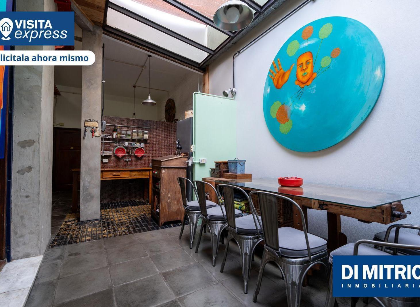 Villa Devoto Casa 4 amb con terraza apto credito