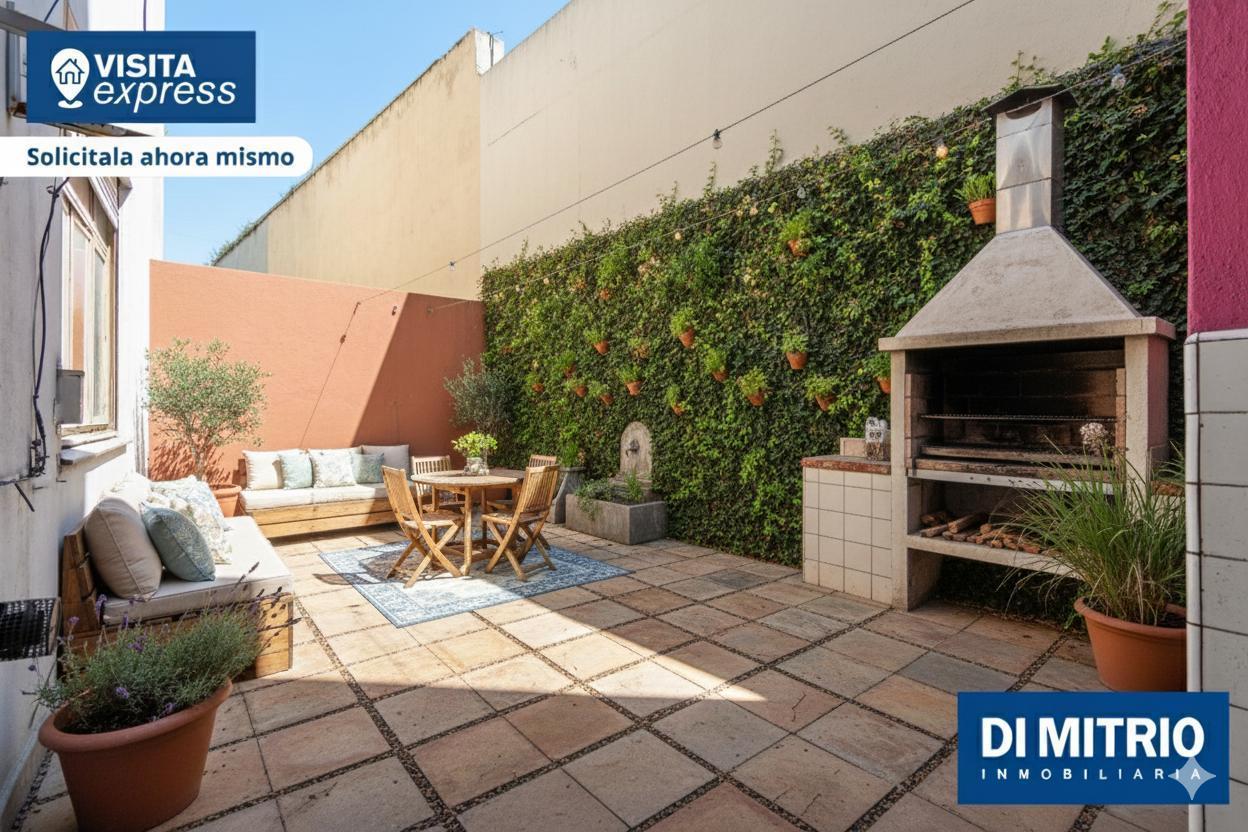 Barracas 2 amb 85m2 depto patio apto credito