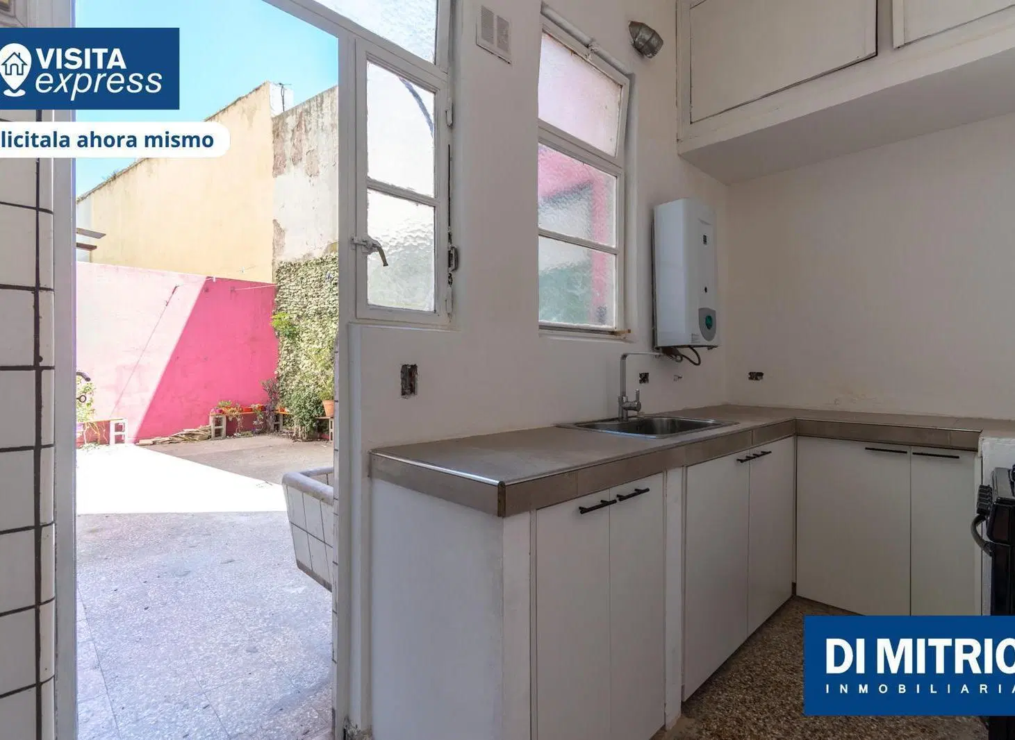 Barracas 2 amb 85m2 depto patio apto credito 5