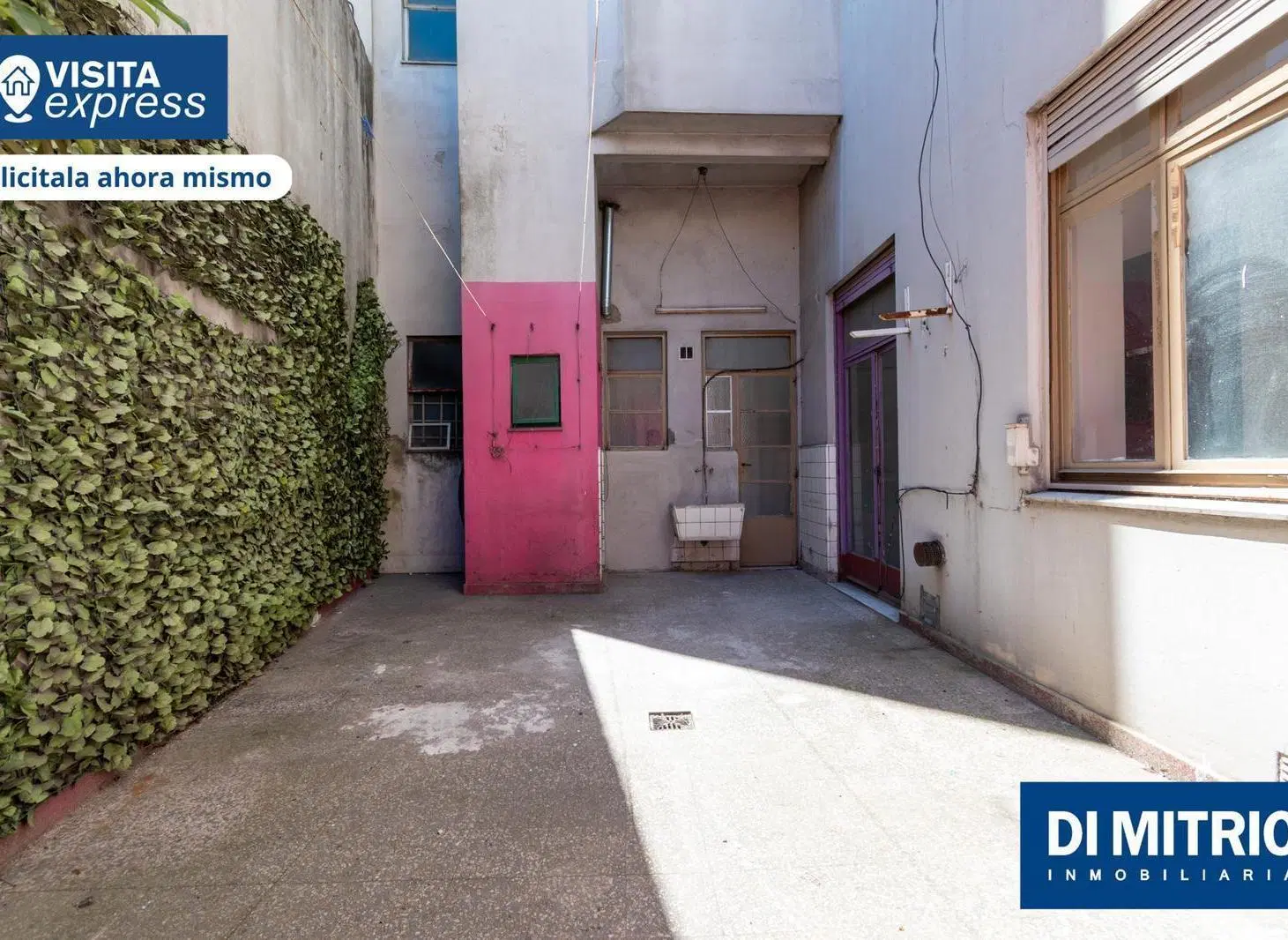 Barracas 2 amb 85m2 depto patio apto credito 4