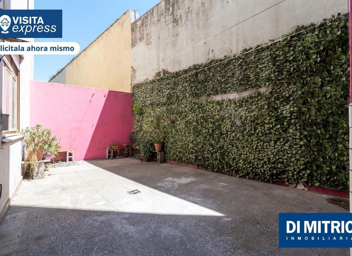 Barracas 2 amb 85m2 depto patio apto credito