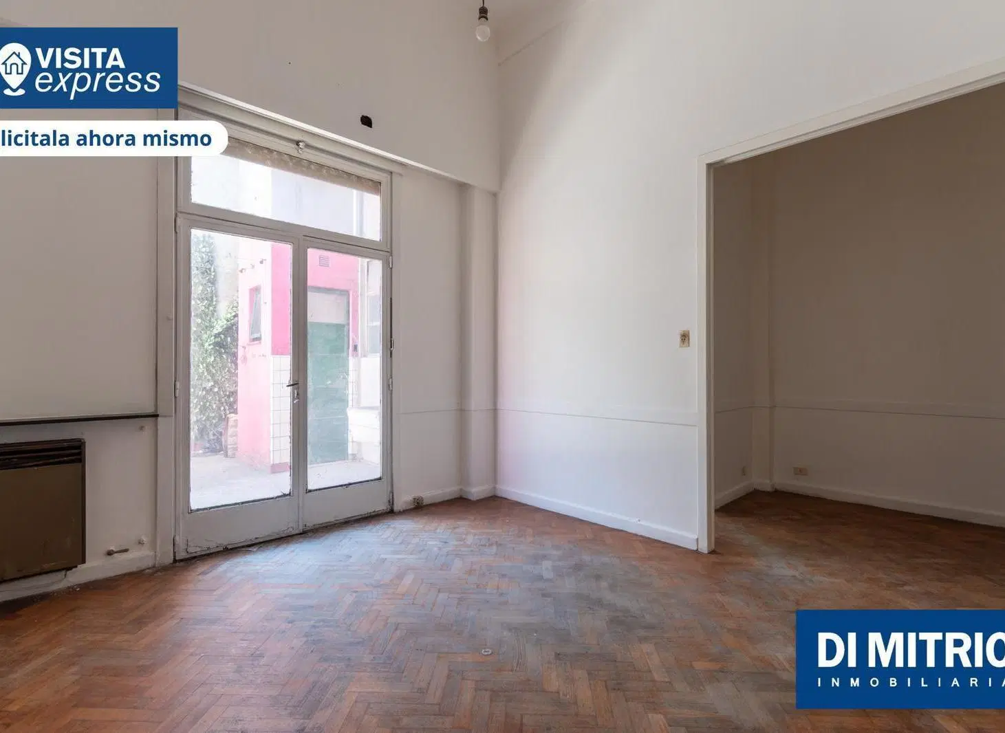 Barracas 2 amb 85m2 depto patio apto credito 3