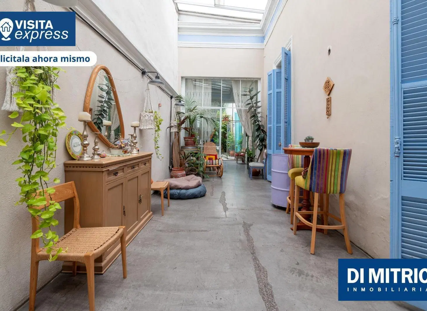 San Telmo casa 8 amb con jardin y patio 3