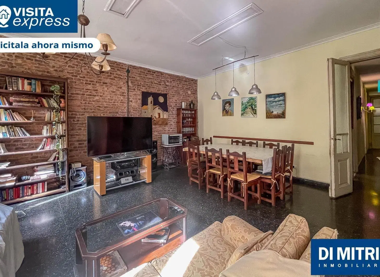 Departamento en San Telmo 3