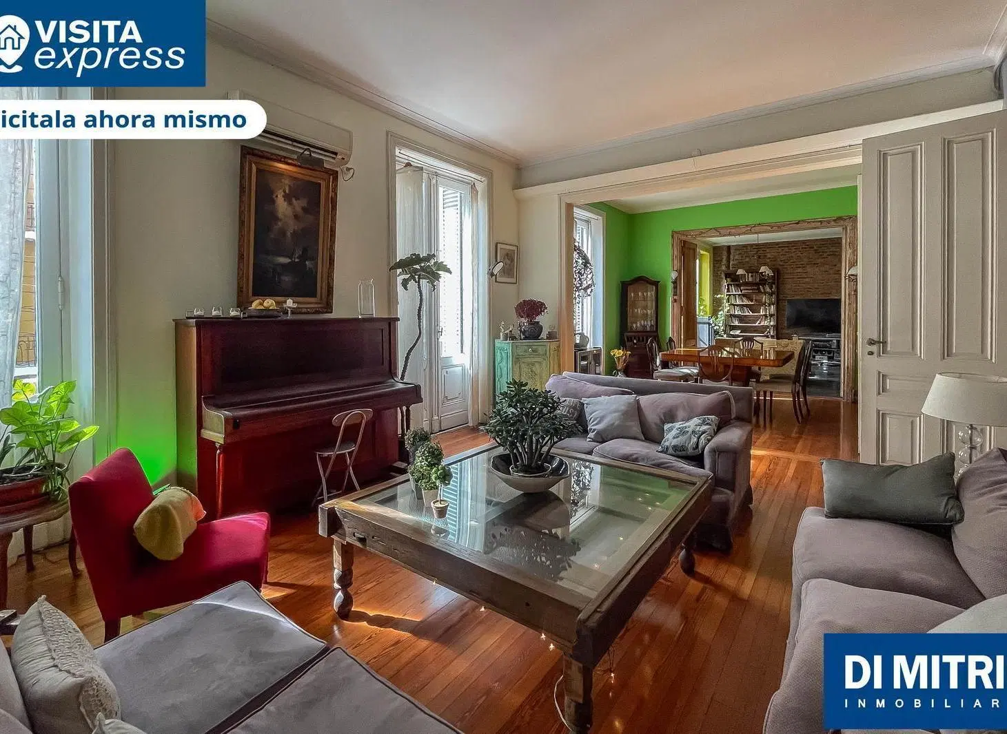 Departamento en San Telmo 2
