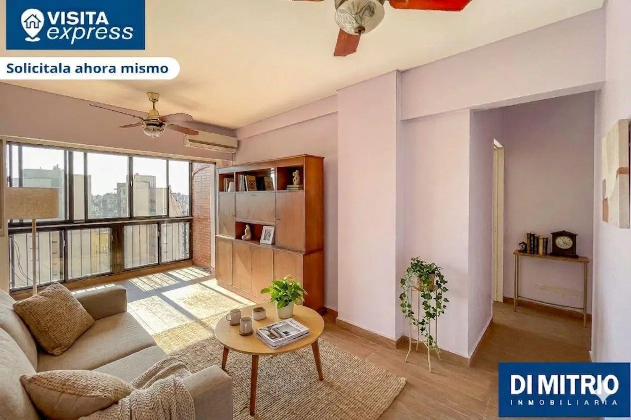 San Telmo 3 amb 52m2 depto balcon apto credito 2