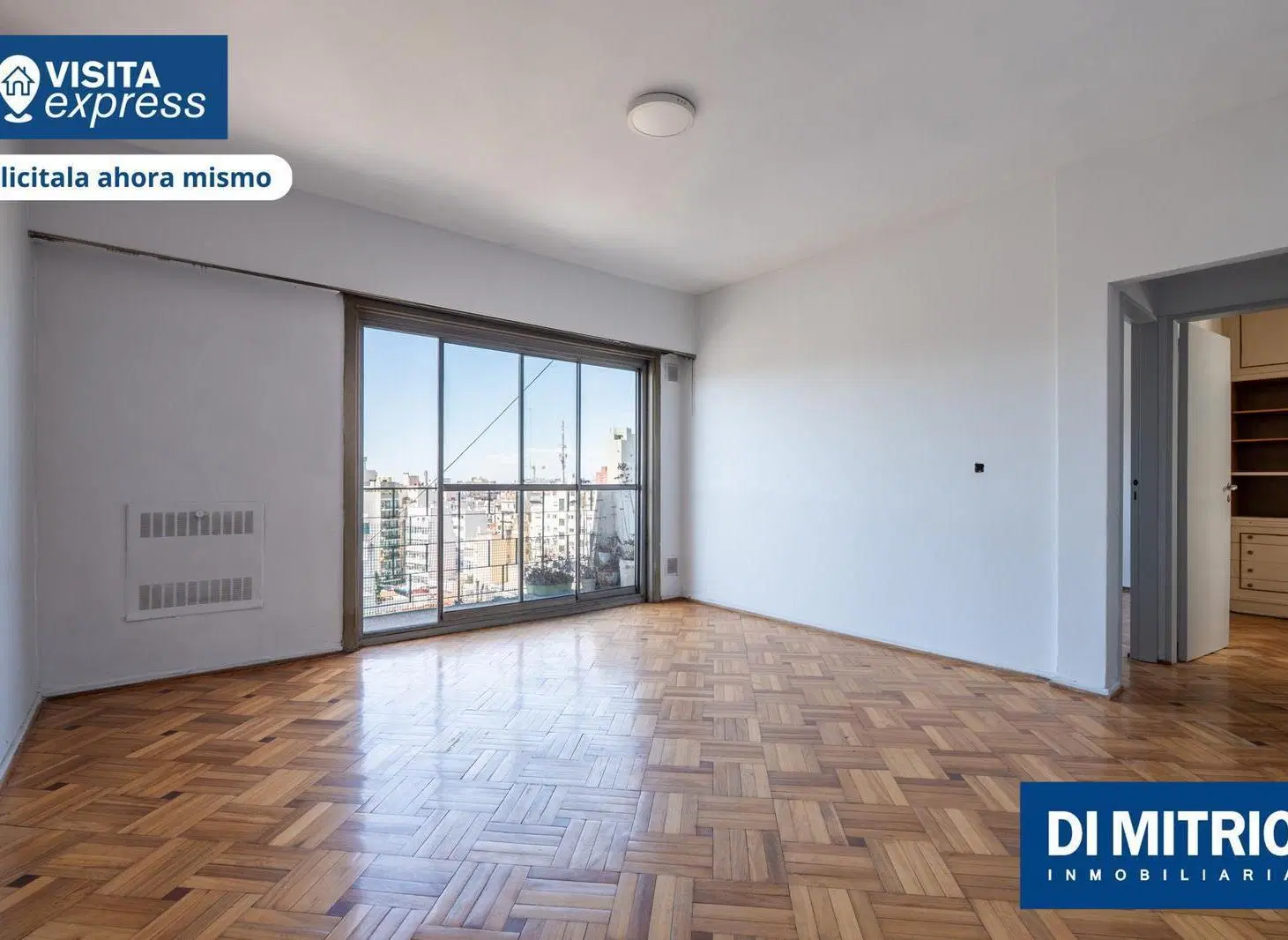 Constitucion 3 ambientes doble balcon 2