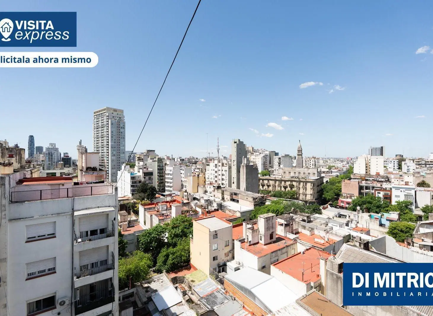 Constitucion 3 ambientes doble balcon 4