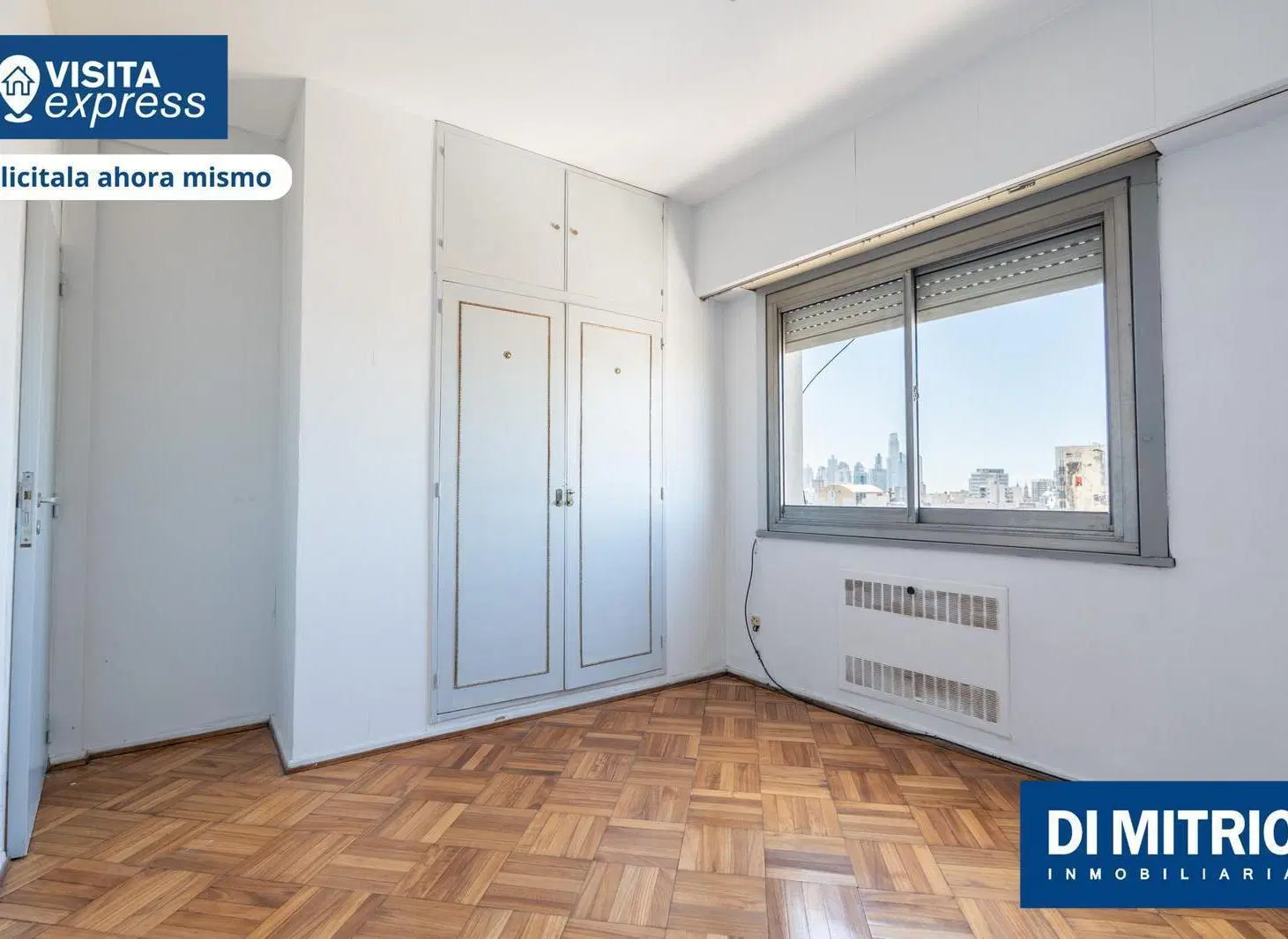 Constitucion 3 ambientes doble balcon 8