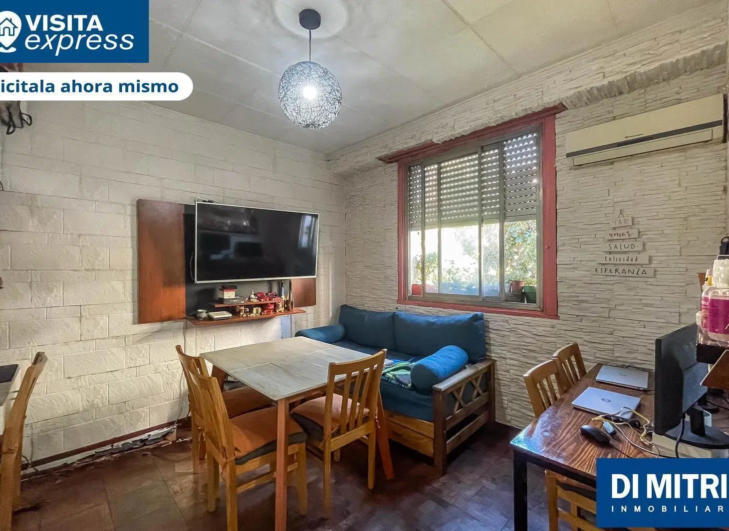 Barracas departamento 2 ambientes segundo piso por escalera 3
