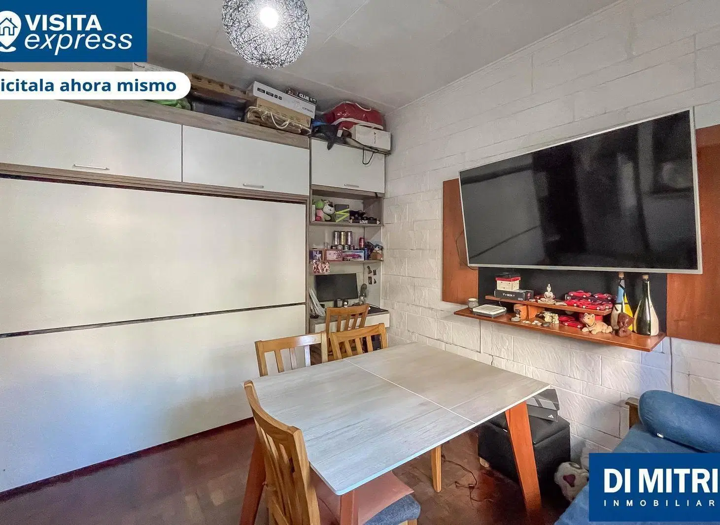 Barracas departamento 2 ambientes segundo piso por escalera 4