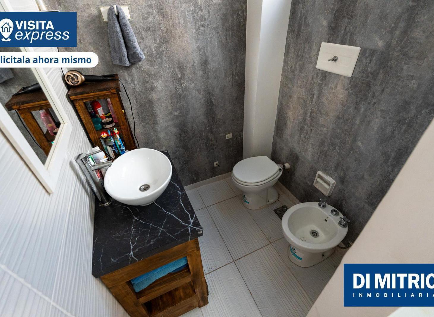 Depto 3 amb Microcentro 57m2 refaccionado