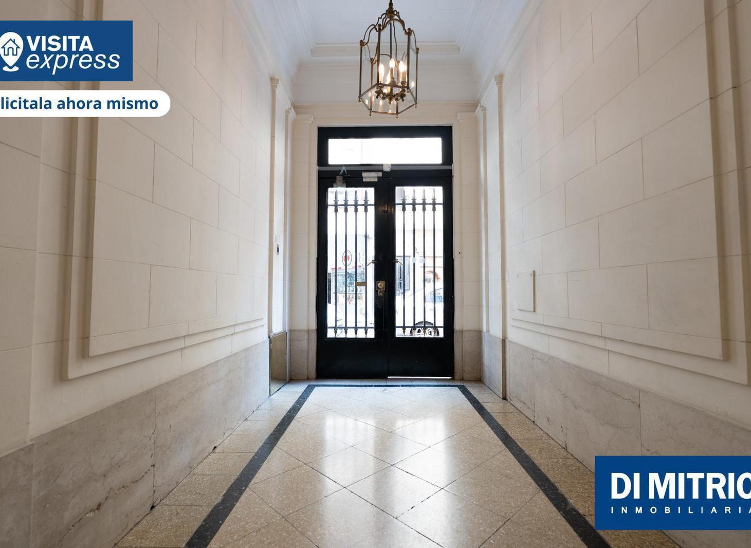Depto 3 amb Microcentro 57m2 refaccionado