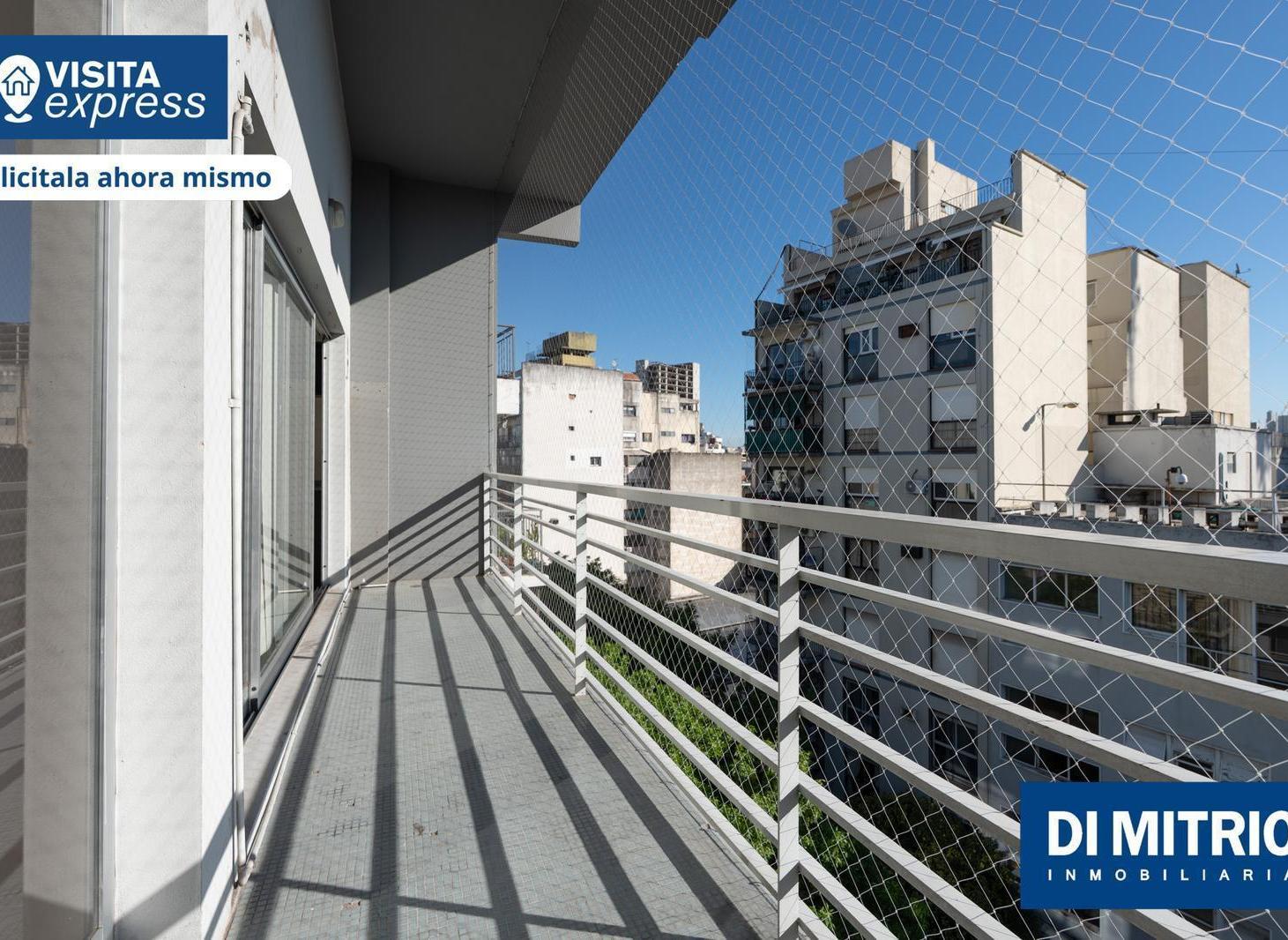 Depto 3 amb Barracas 55m2 cub balcon cochera