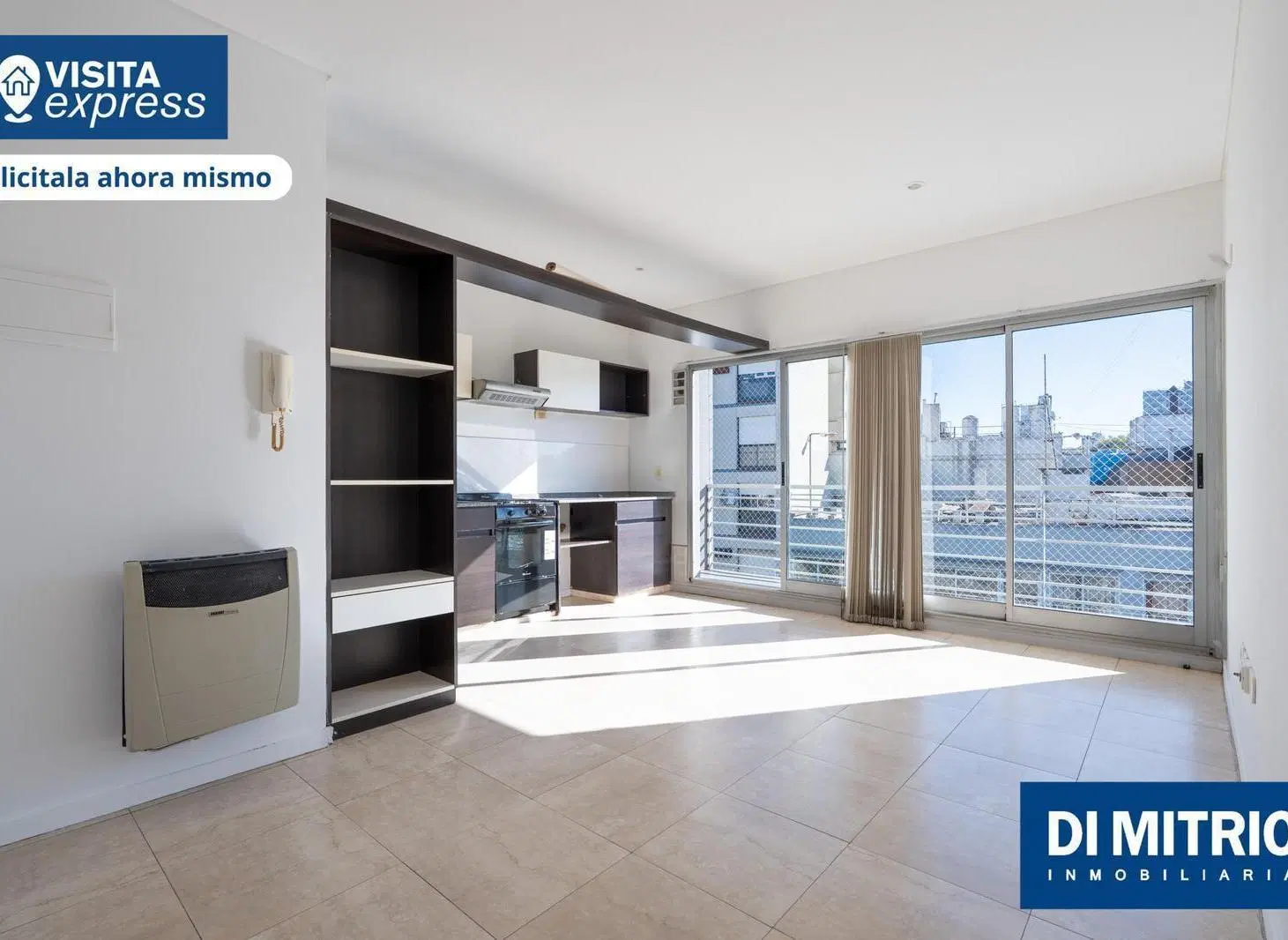 Depto 3 amb Barracas 55m2 cub balcon cochera 3