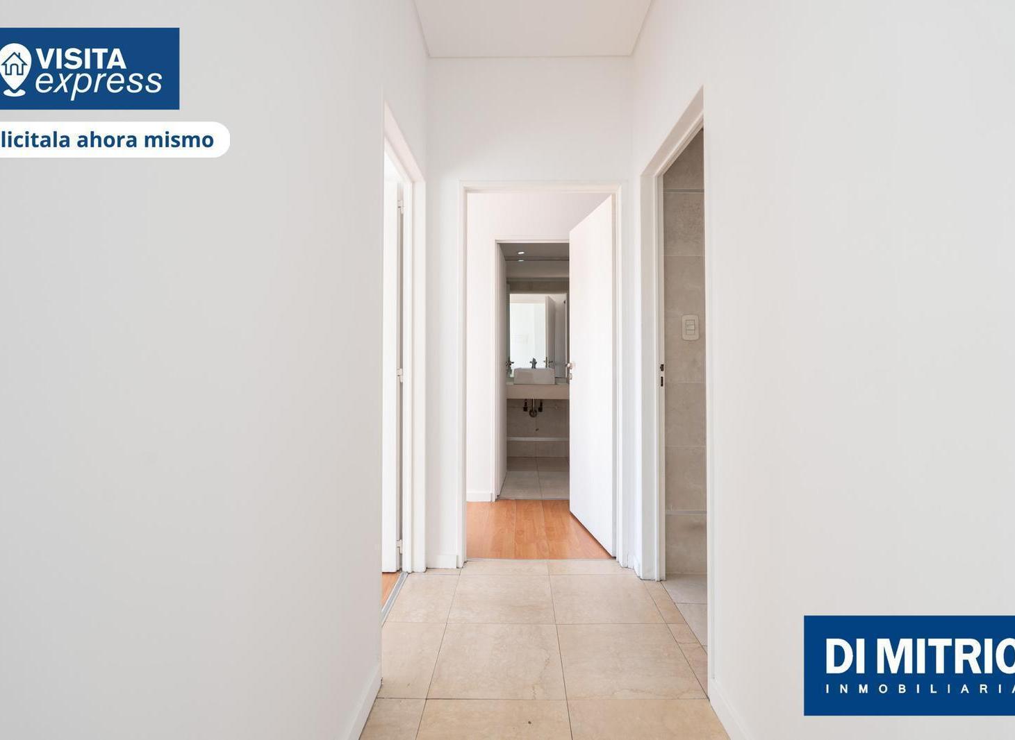 Depto 3 amb Barracas 55m2 cub balcon cochera