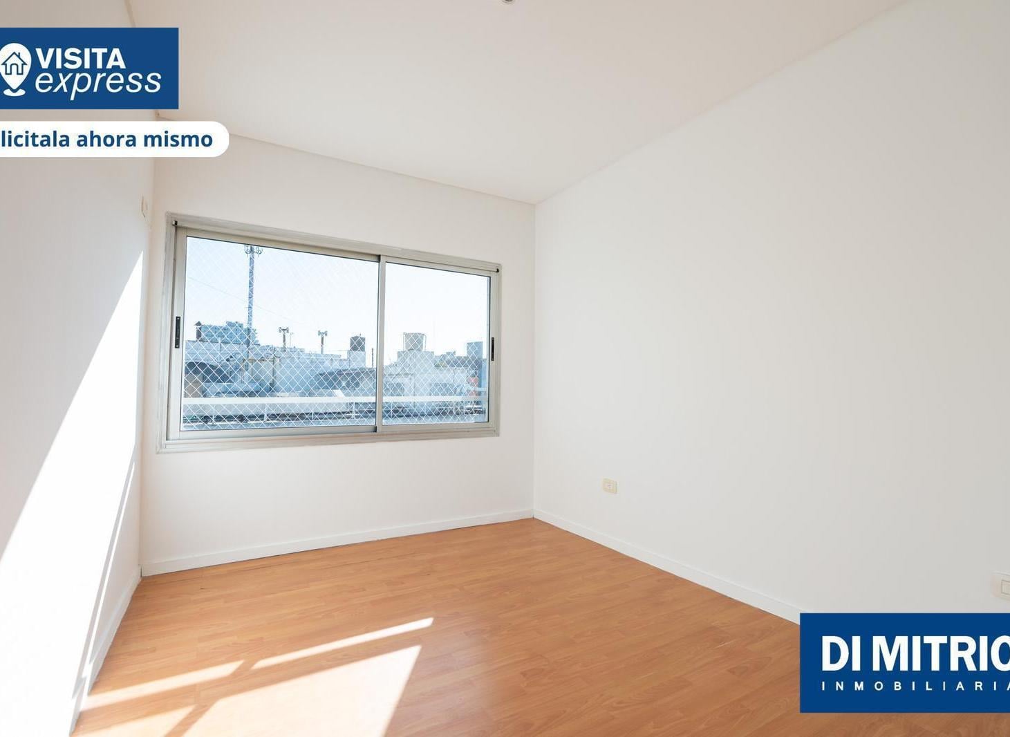 Depto 3 amb Barracas 55m2 cub balcon cochera