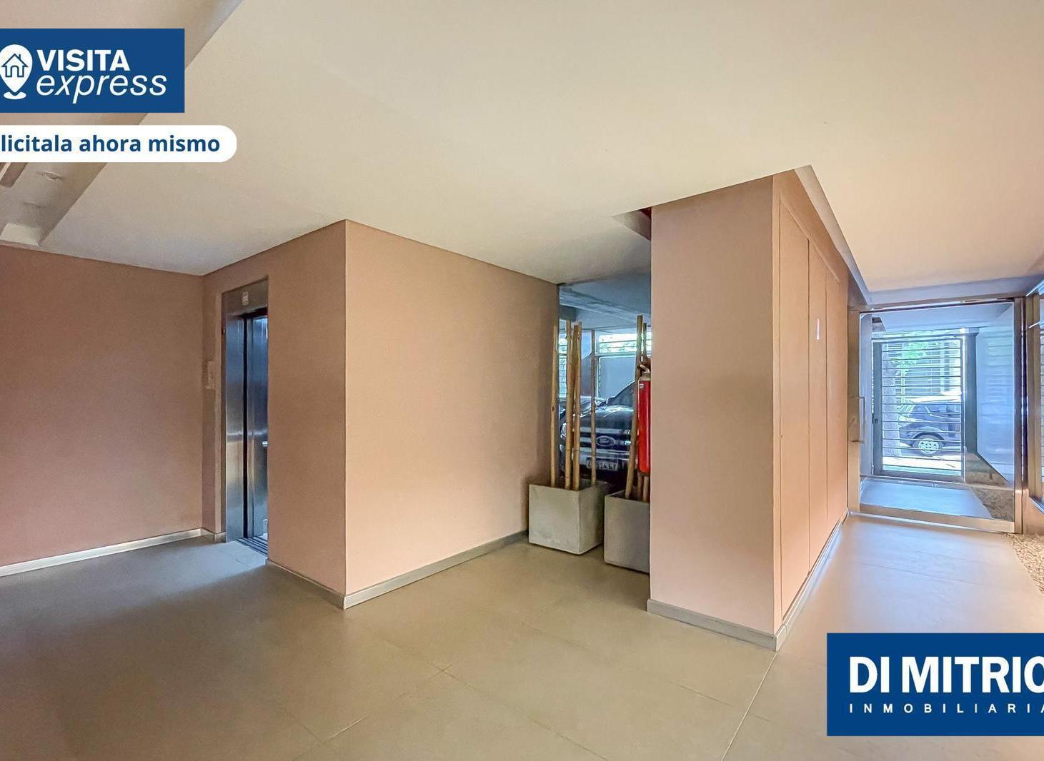Depto 3 amb Barracas 55m2 cub balcon cochera