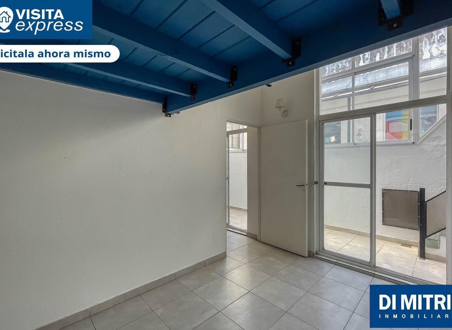 PH apto crédito en La Boca · 95 m² con terraza propia de 40 m²