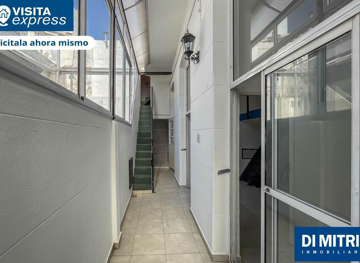 PH apto crédito en La Boca · 95 m² con terraza propia de 40 m²