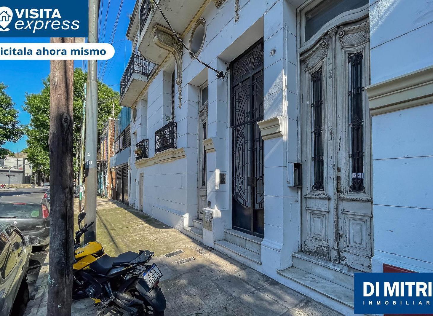 PH apto crédito en La Boca · 95 m² con terraza propia de 40 m²