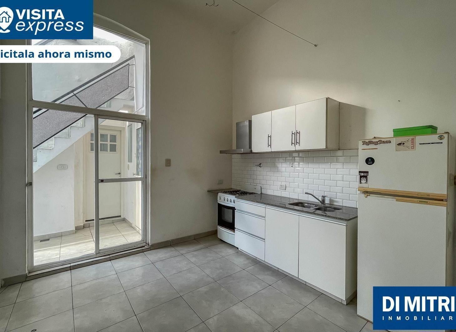 PH apto crédito en La Boca · 95 m² con terraza propia de 40 m²
