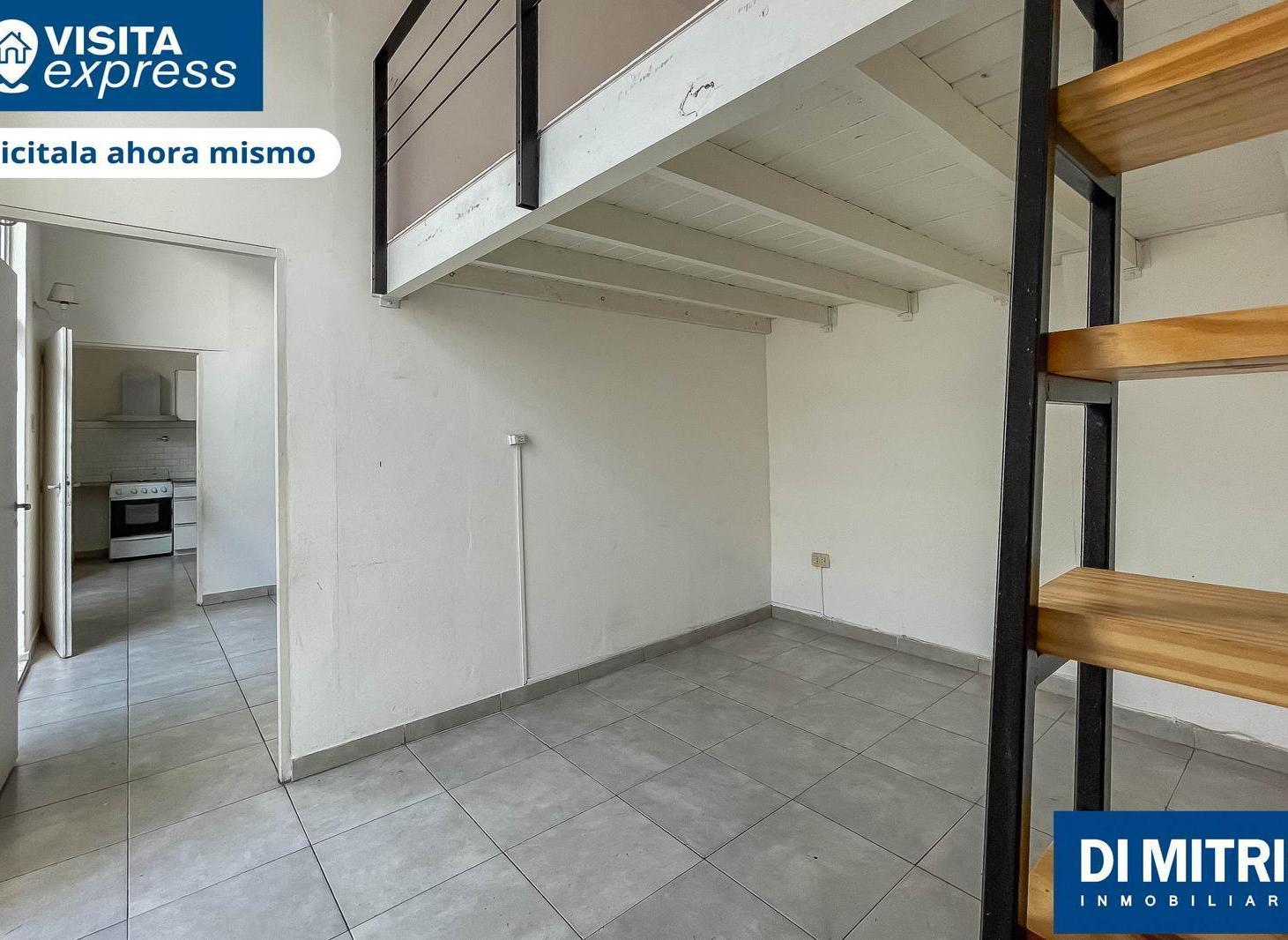 PH apto crédito en La Boca · 95 m² con terraza propia de 40 m²