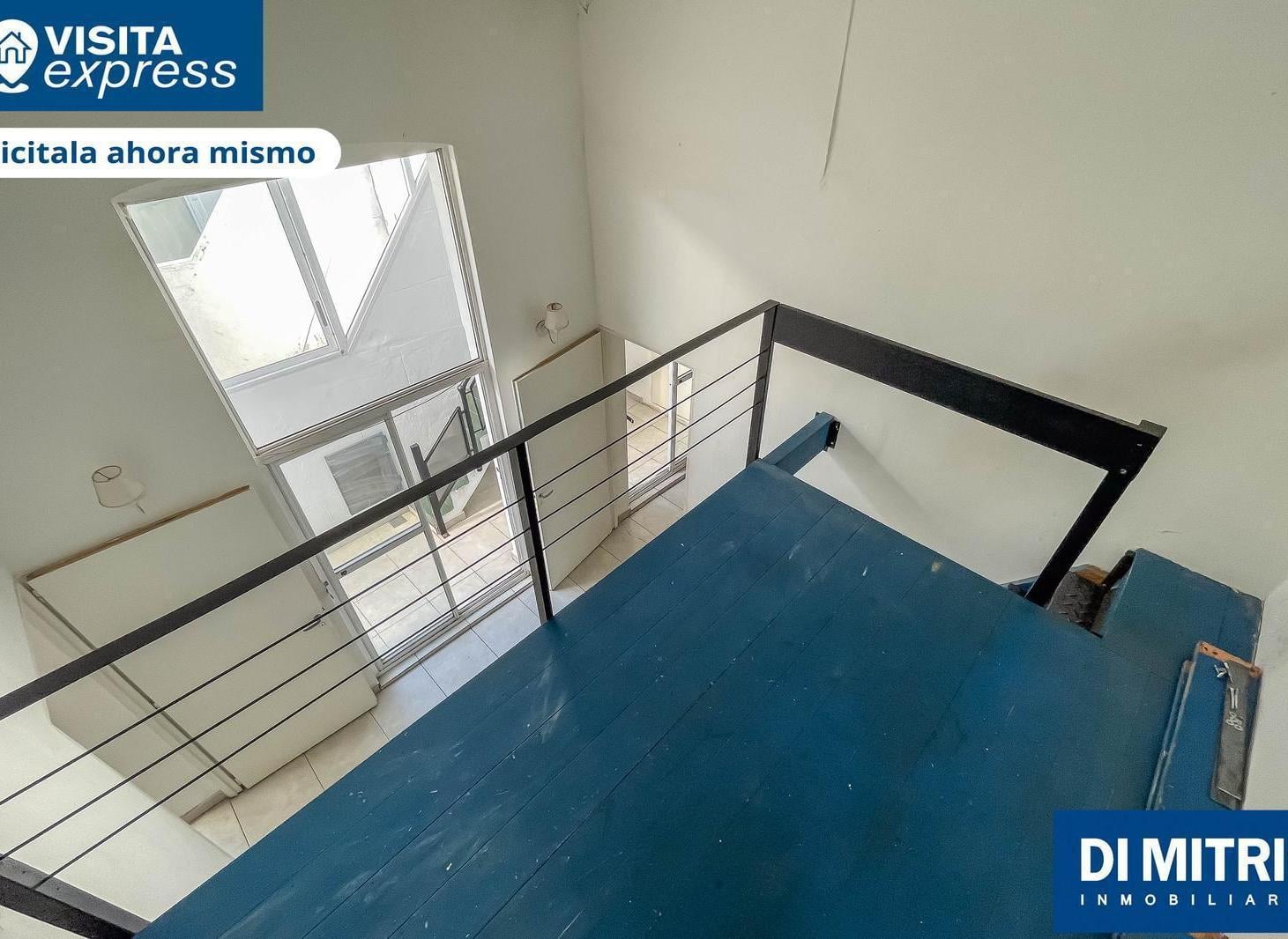PH apto crédito en La Boca · 95 m² con terraza propia de 40 m²