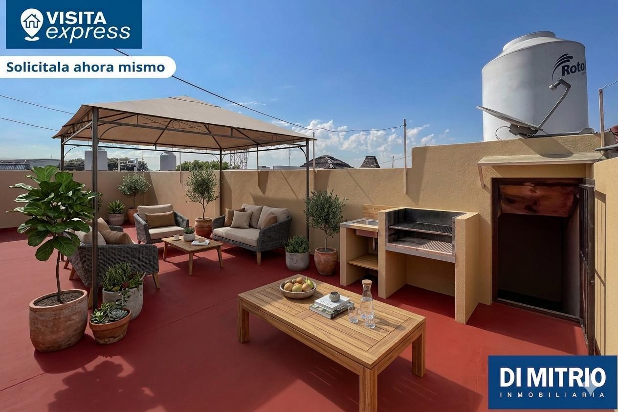 PH apto crédito en La Boca · 95 m² con terraza propia de 40 m²