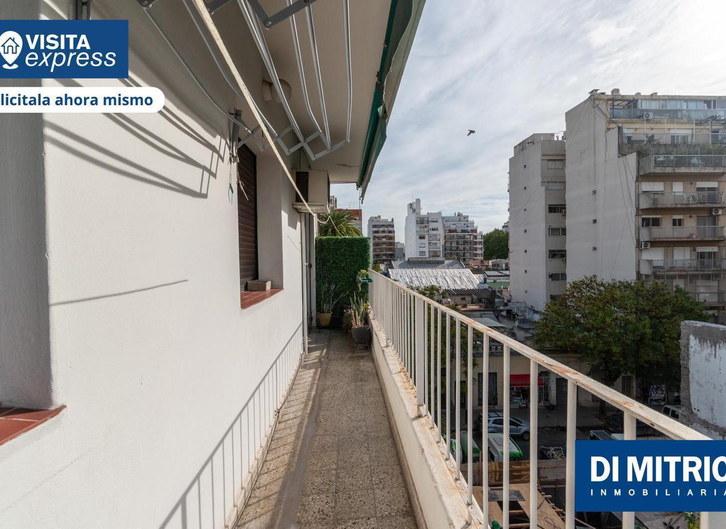Flores depto 4 amb balcon corrido y 3 dormitorios