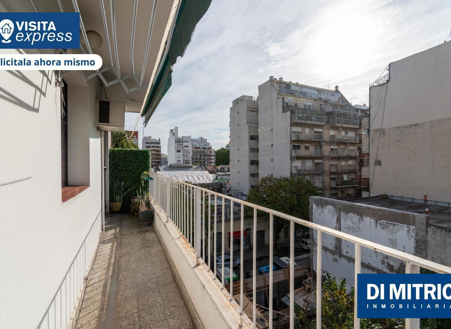 Flores depto 4 amb balcon corrido y 3 dormitorios
