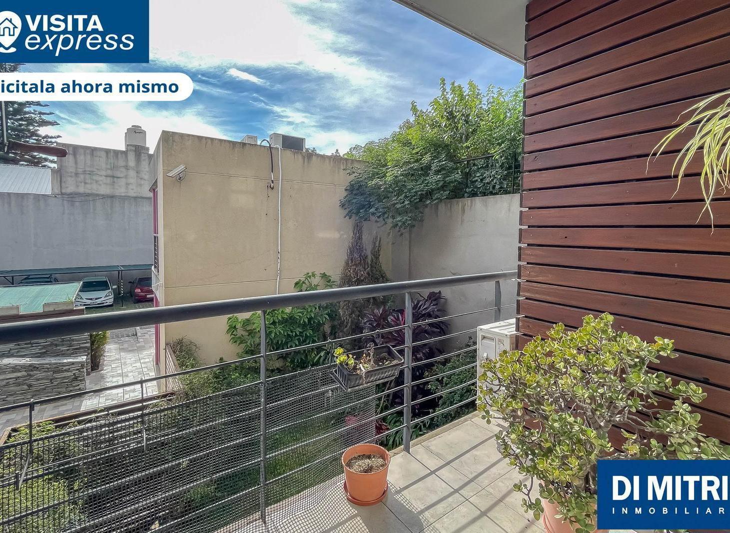 Monte Castro 2 amb balcon con parrilla apto credito
