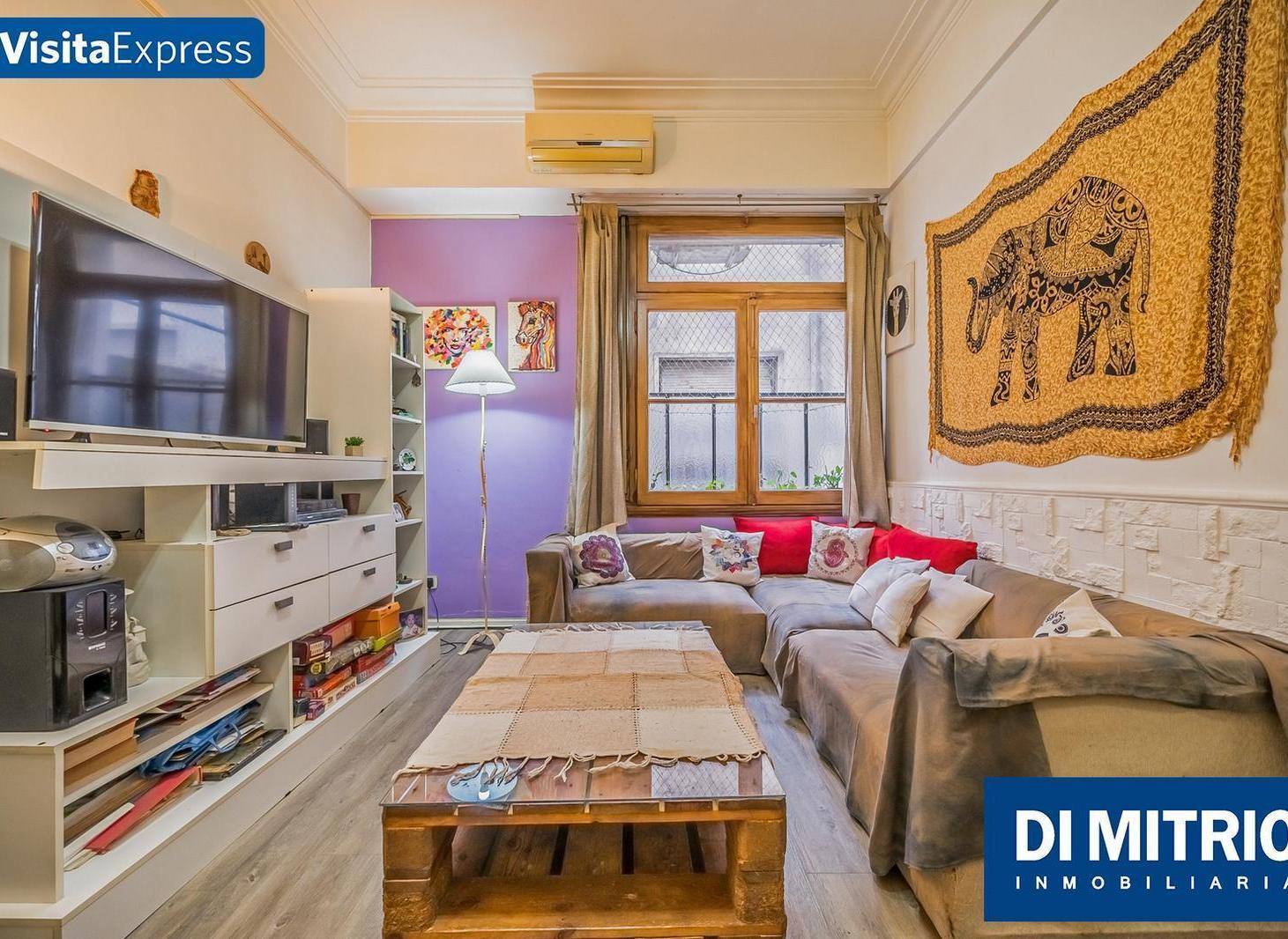 Caballito 3 amb 81m2 depto 2 patios apto credito