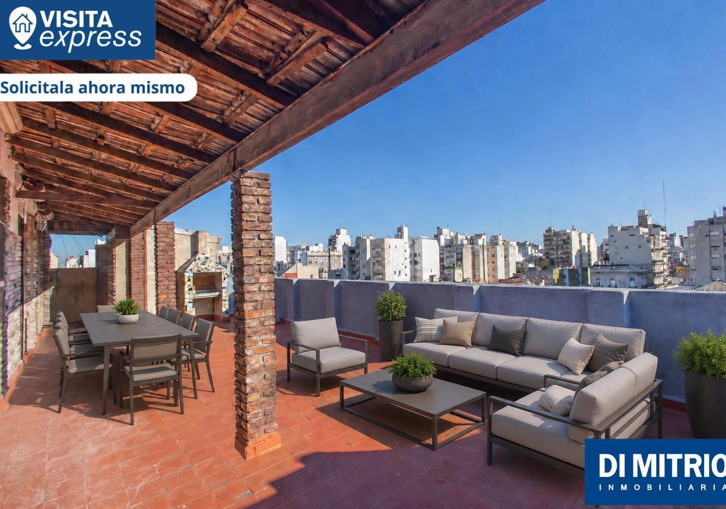 San Telmo 3 Amb con Terraza Propia Apto Credito