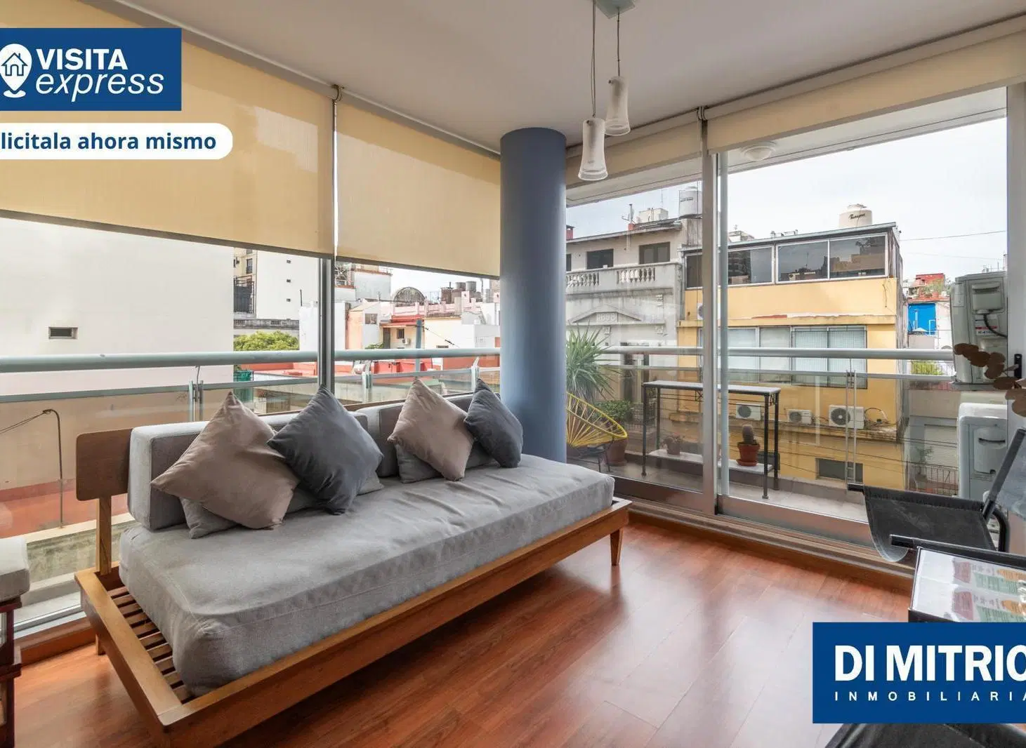 San Telmo depto 2 amb balcon con pileta gym 8