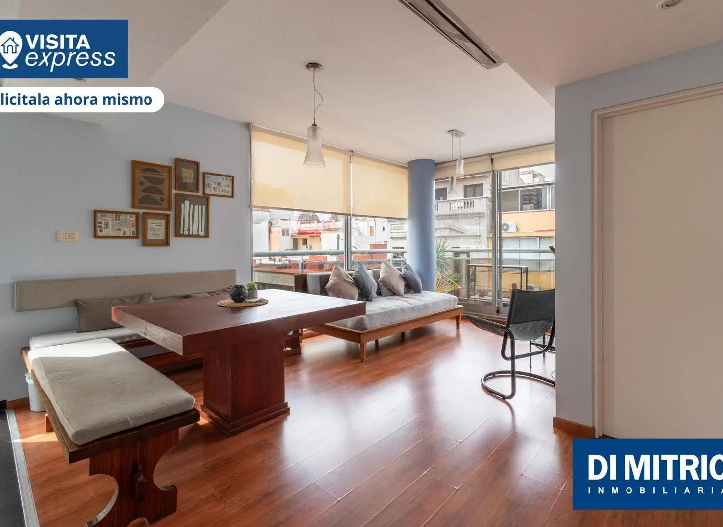 San Telmo depto 2 amb balcon con pileta gym 2