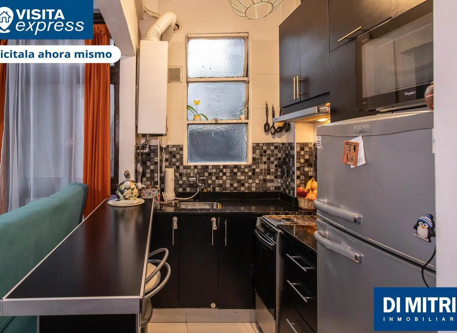Boedo PH 2 Amb 32 m2 Primer Piso por Escalera 3