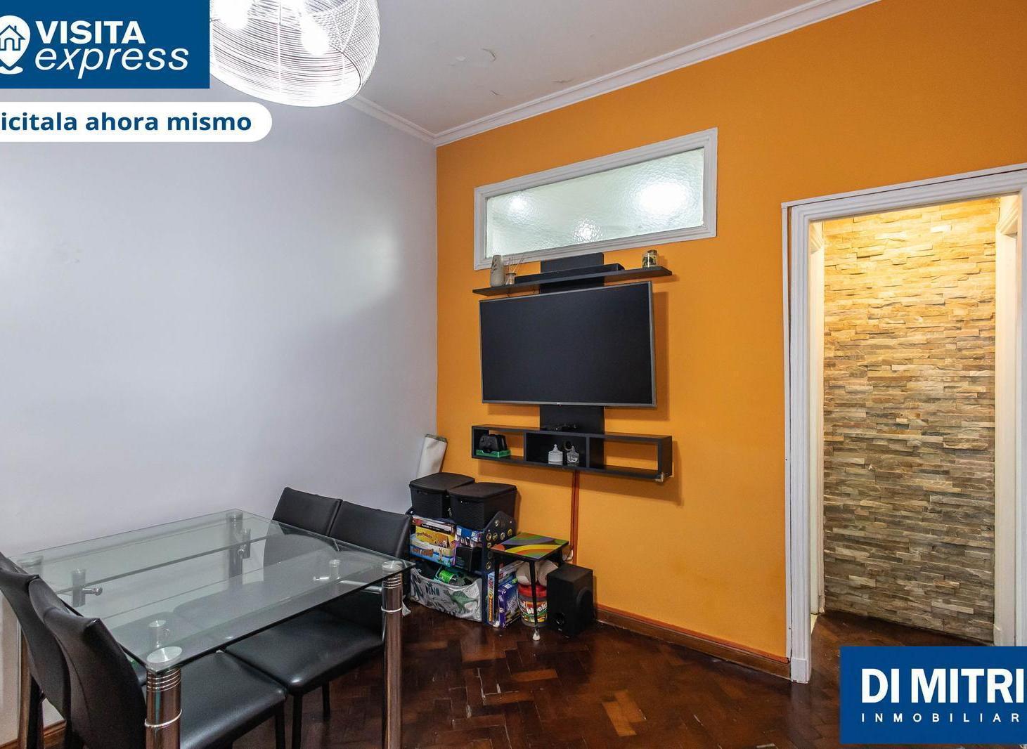 Boedo PH 2 Amb 32 m2 Primer Piso por Escalera