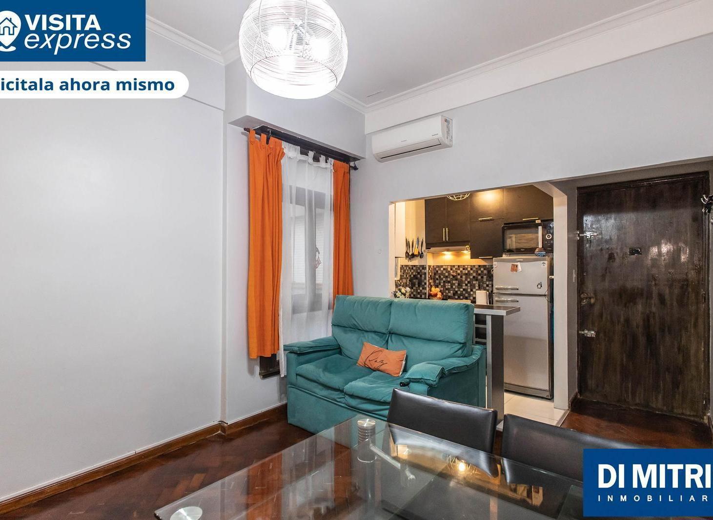 Boedo PH 2 Amb 32 m2 Primer Piso por Escalera