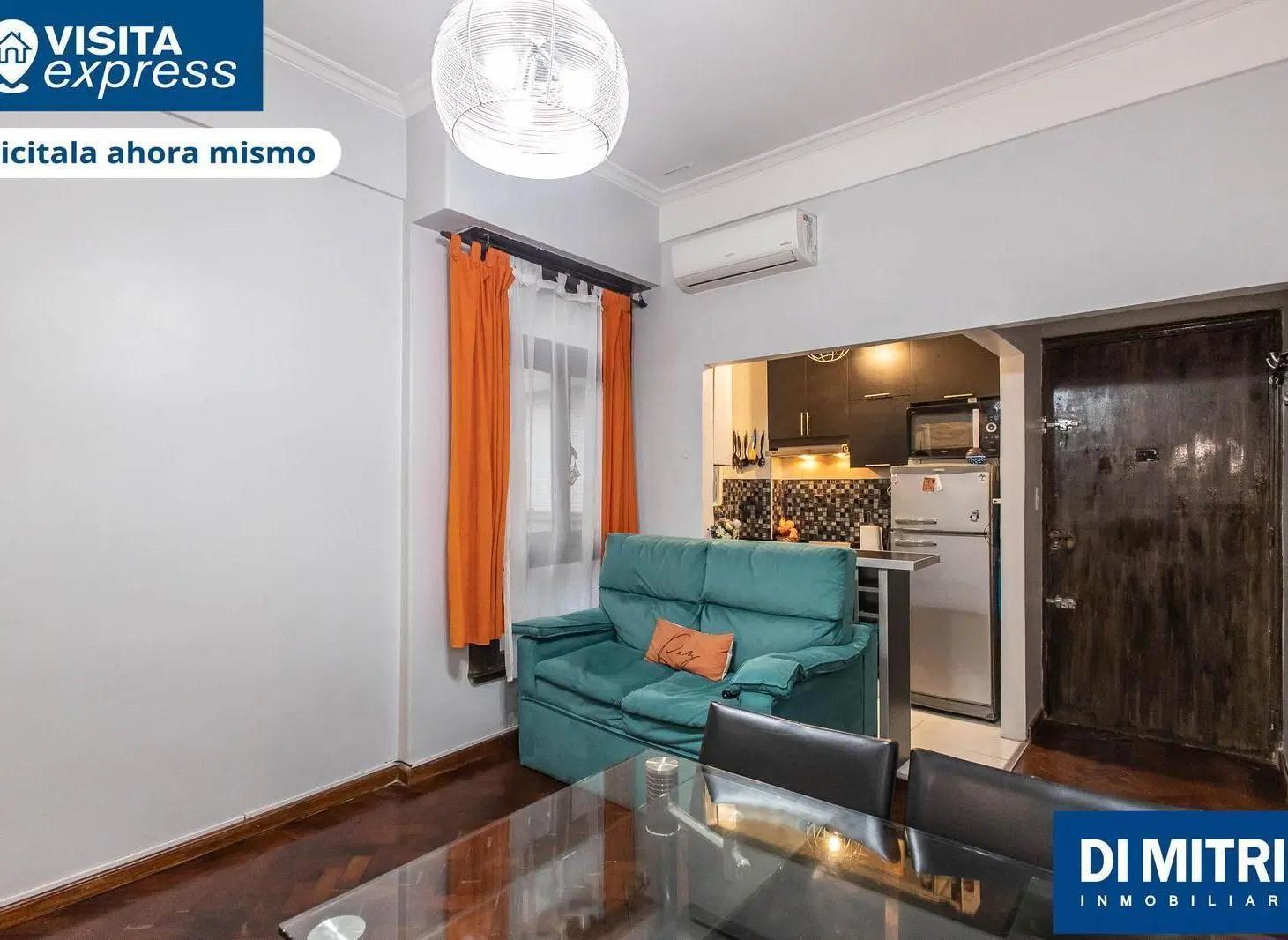 Boedo PH 2 Amb 32 m2 Primer Piso por Escalera 5