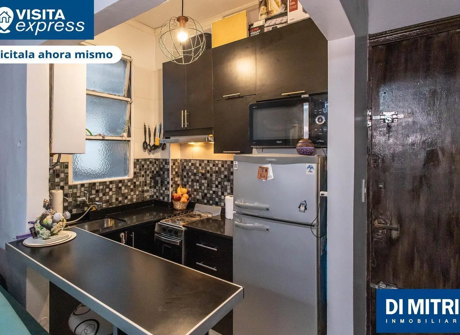 Boedo PH 2 Amb 32 m2 Primer Piso por Escalera 5