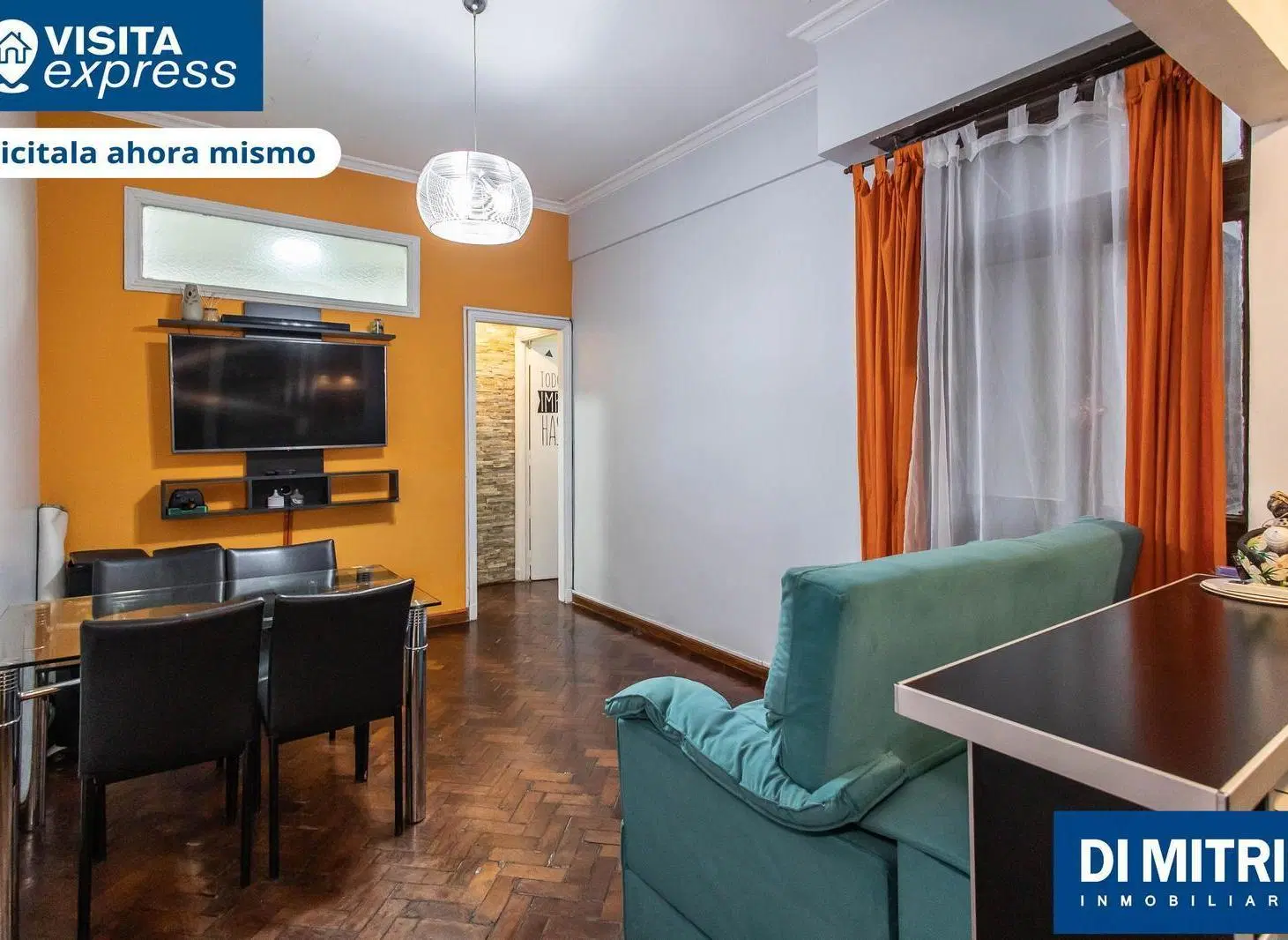 Boedo PH 2 Amb 32 m2 Primer Piso por Escalera 2